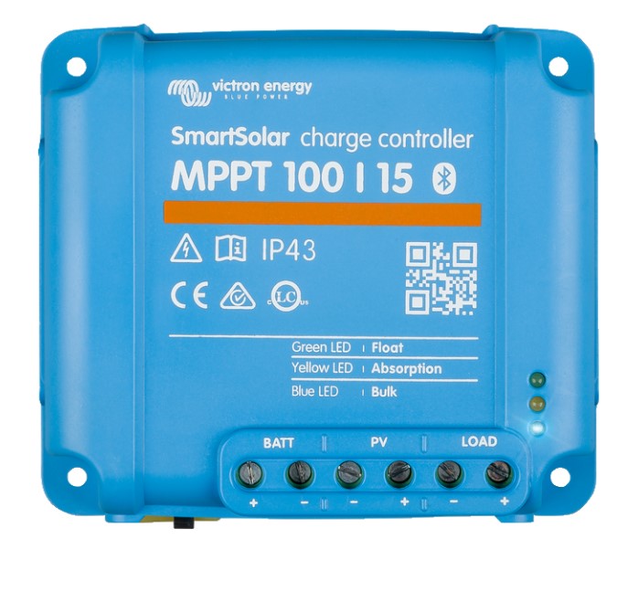 Controlador de carga Victron Energy SmartSolar MPPT 100/15