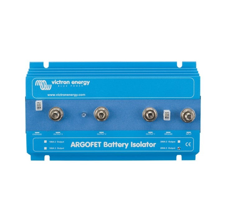 Desconectador de batería Victron Energy Argofet 200-3 de 200 A