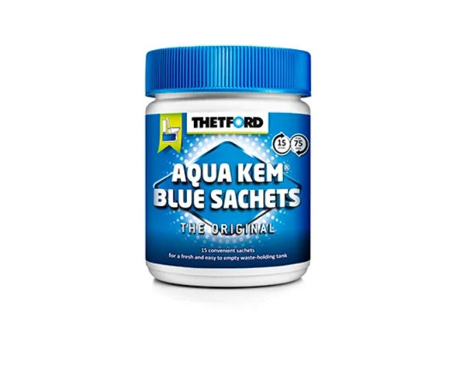 Sobres Thetford Aqua Kem Blue - ITA-ENG-SPA