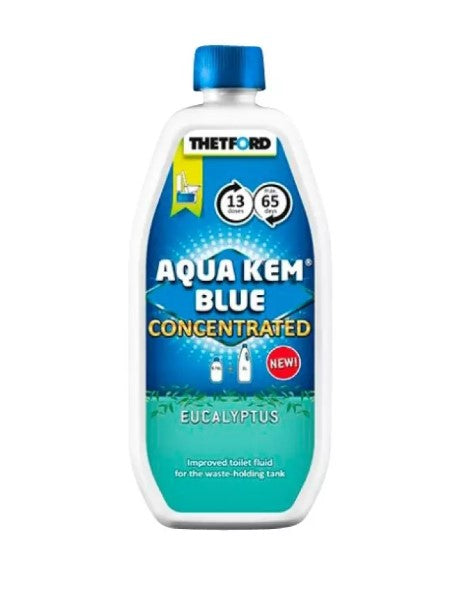Thetford Aqua Kem Blue Concentrato Eucalipto 0,78 L - ENG-GER-POL