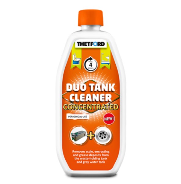 Limpiador de tanques concentrado Thetford Duo 0,8 L - ENG-GER