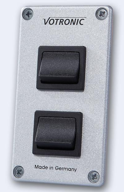 Panel de conmutación Votronic 2 x 16 AS