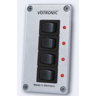 Panel de control Votronic 4 S 12/24