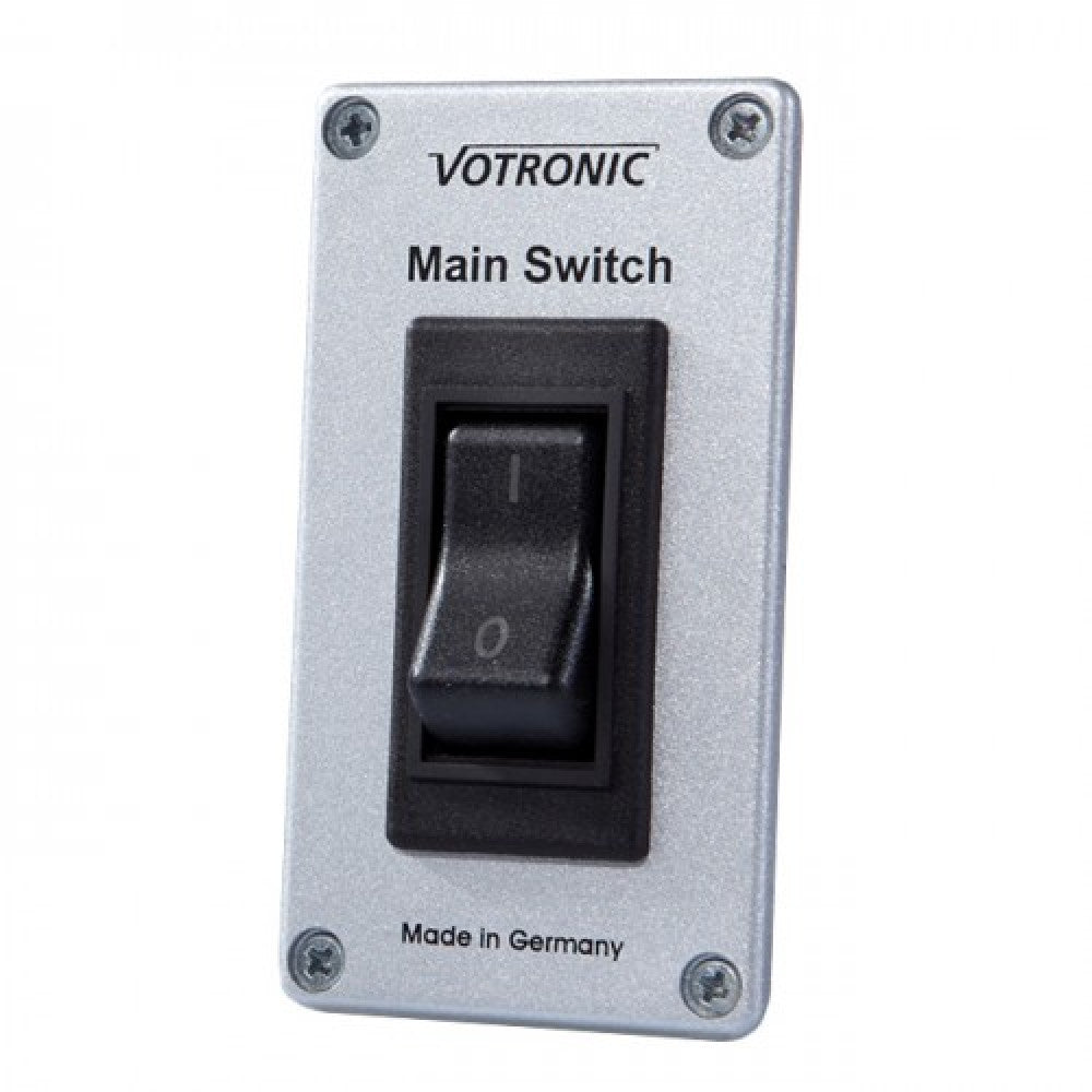Votronic pannello di commutazione principale 20 A S con interruttore automatico