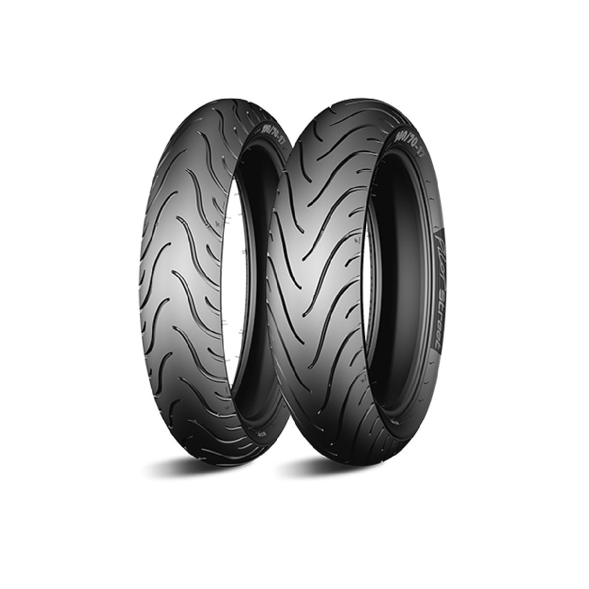 Michelin Pneumatico 80/90-16 48S Rinforzato PILOT STREET TL/TT