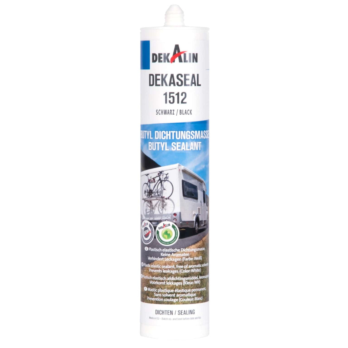 Dekalin DEKASEAL 1512 Sigillante butilico 310ml (nero)