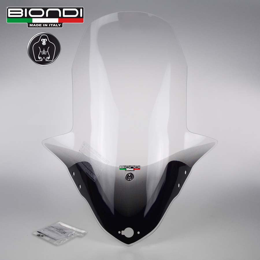 Biondi Club Parabrezza Trasparente KYMCO Downtown/X-Town 125-300 cc - MPN 8061206
