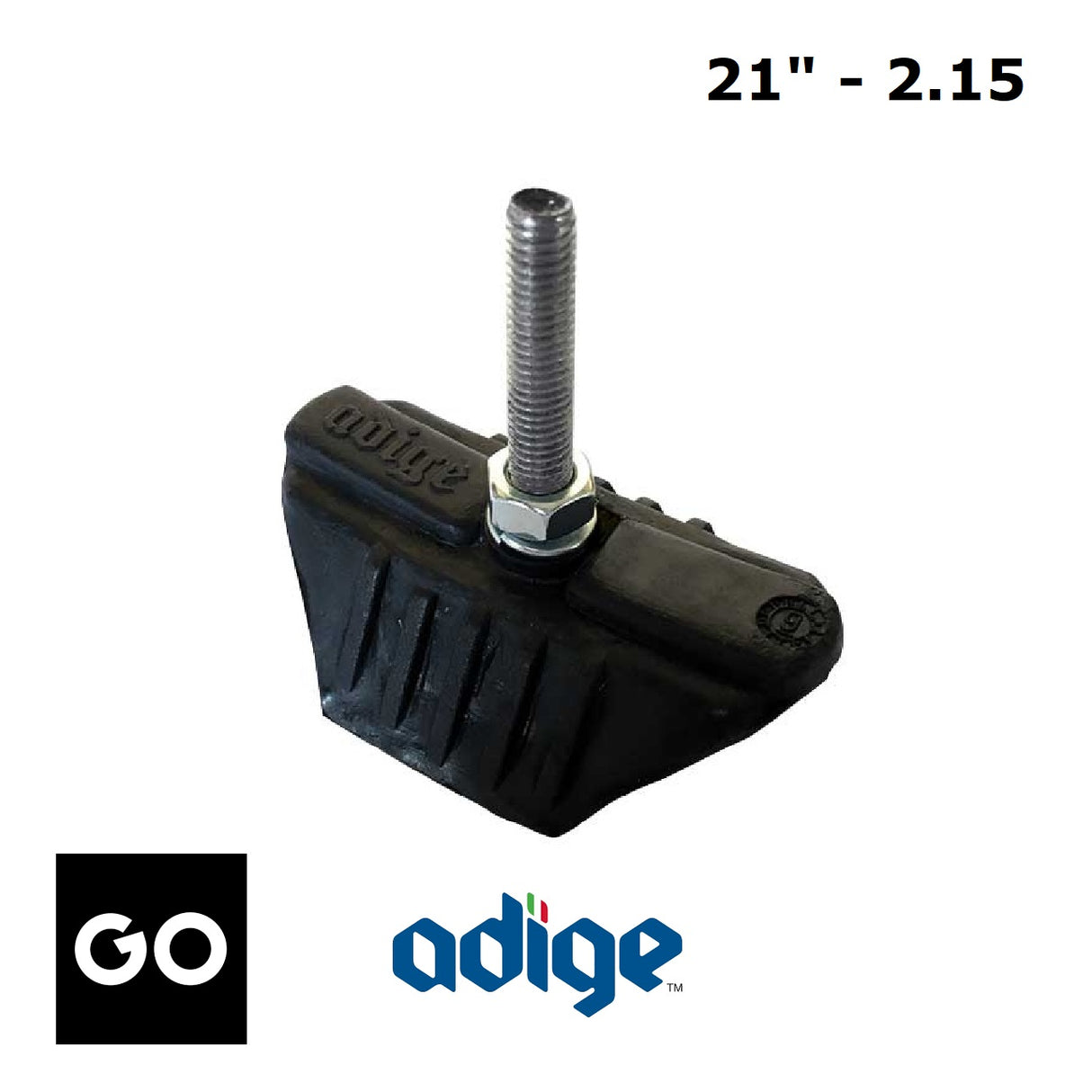 2.15 inch channel motocross enduro tire clip