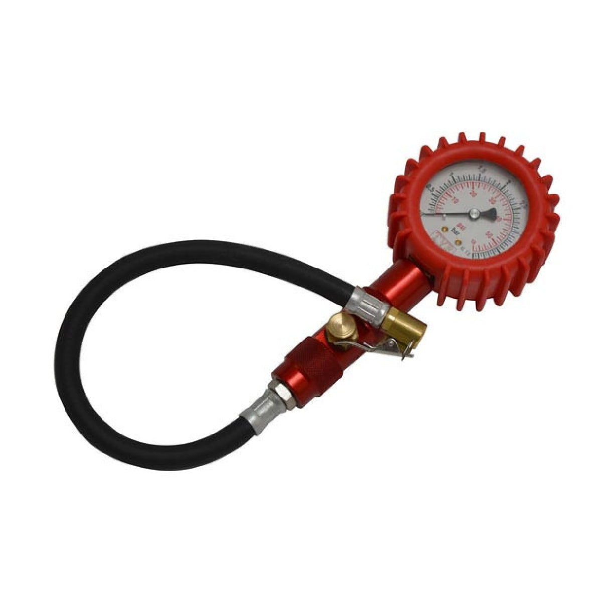 2021S Motorrad-Reifendruckmesser 100 mm