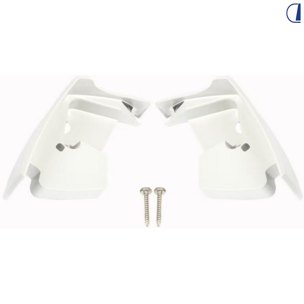 Thule Cuffie frontali destra e sinistra per veranda 4200 – bianco