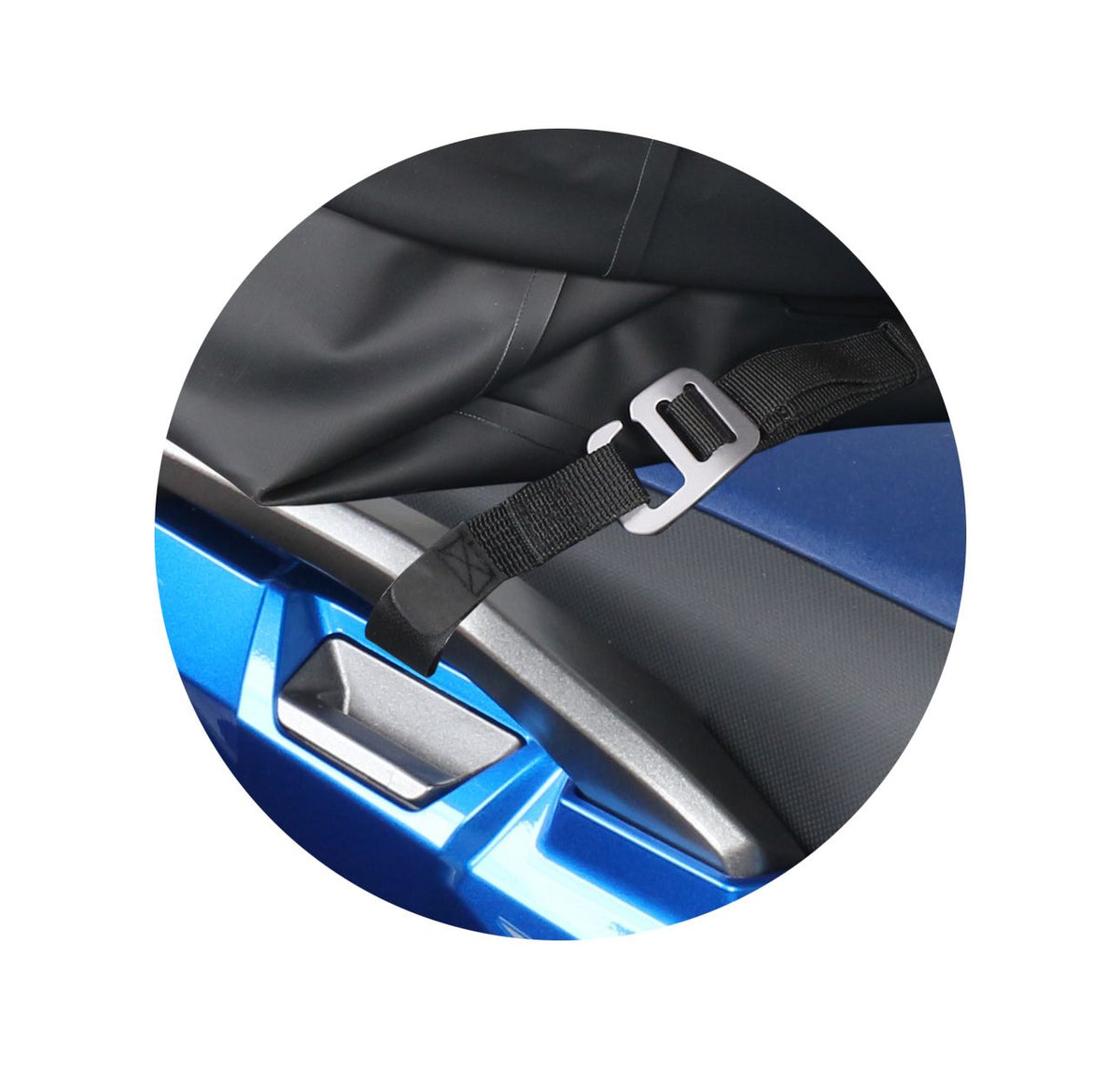 Shad SW45 Borsa Posteriore Moto Impermeabile IPX5 40 L