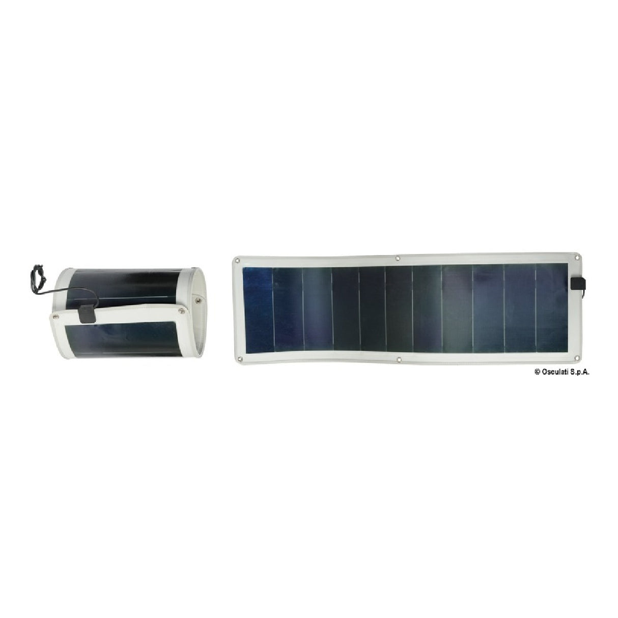 Osculati 32W Flexibles, einziehbares Solarpanel 12.015.04