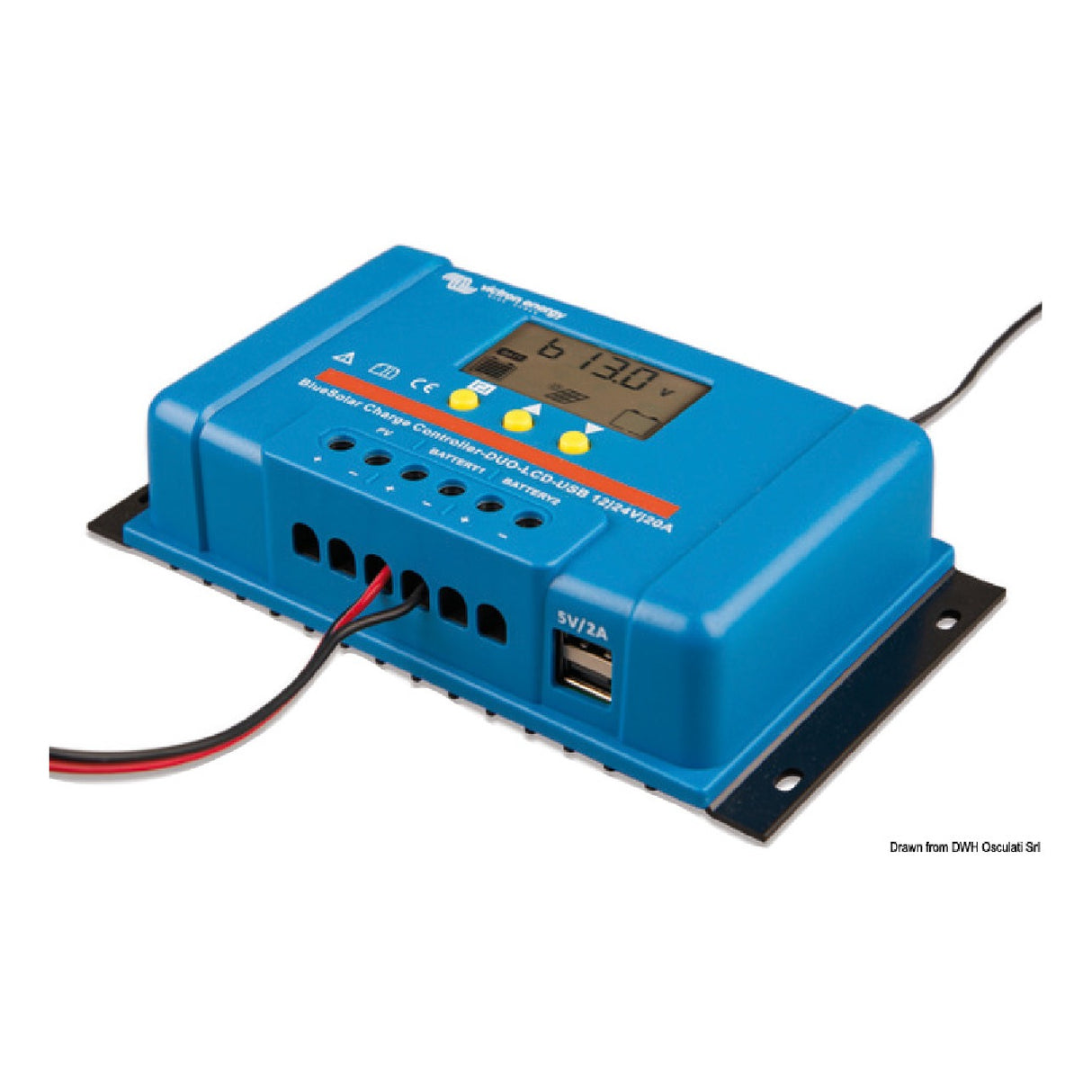 Victron Energy Regolatore di carica Blue 10 - Solar per pannelli solari