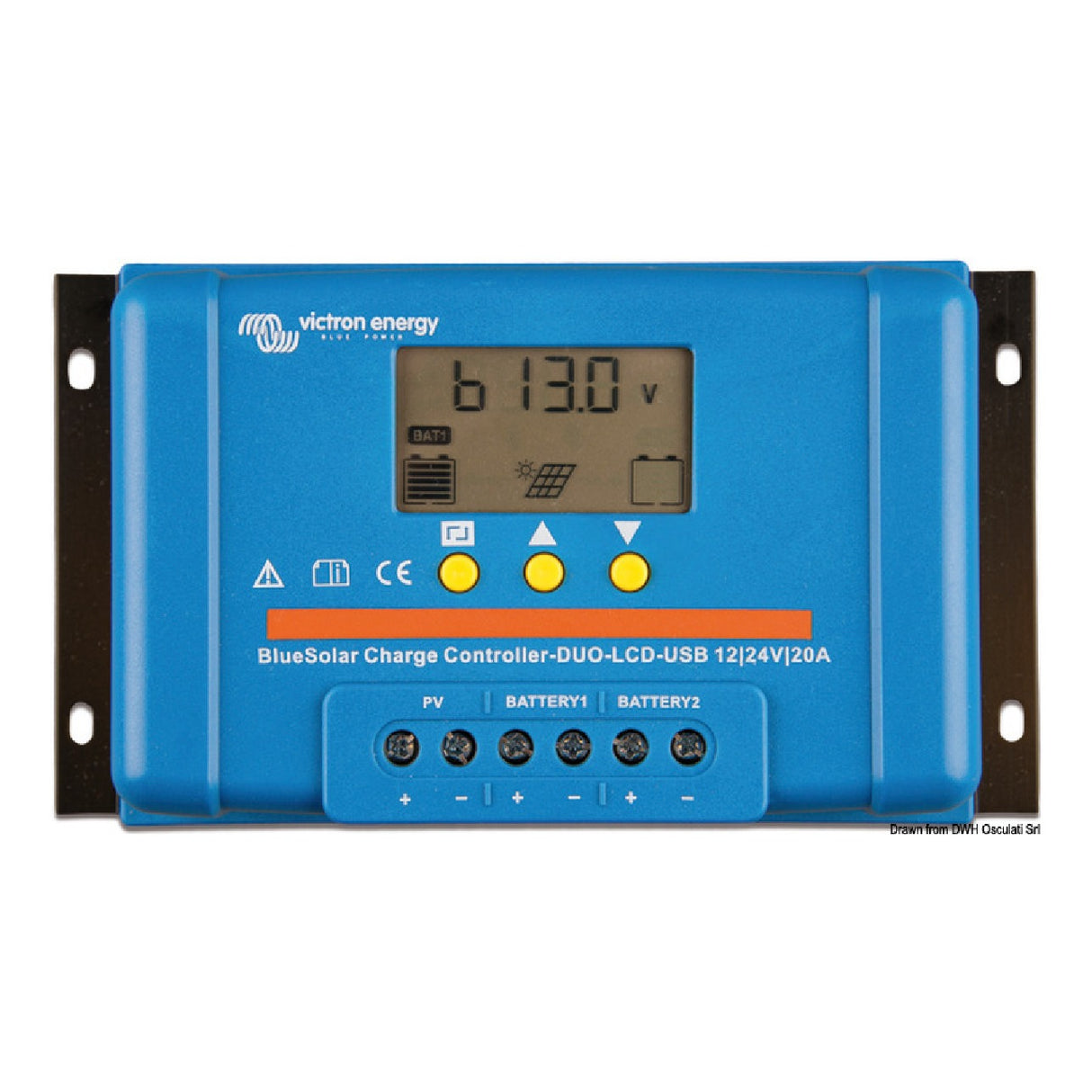 Victron Energy Regolatore di carica Blue 20 - Solar per pannelli solari - AmerigoStore