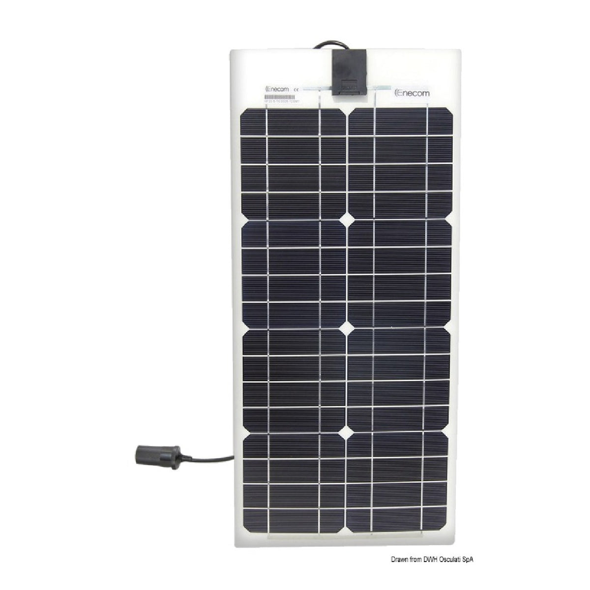 Flexible Solarmodule von Enecom