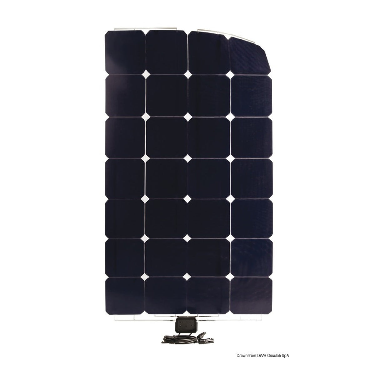 Enecom Solarmodul SunPower 90 Wp 977x546 mm