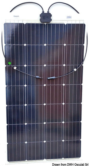 Panel solar Enecom de 140 Wp y 1194 x 660 mm