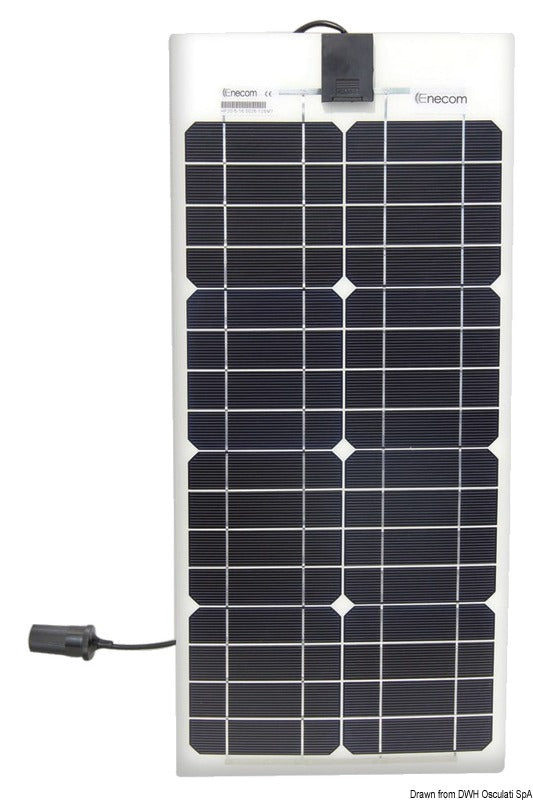 Panel solar Enecom de 180 Wp, 1535 x 671 mm