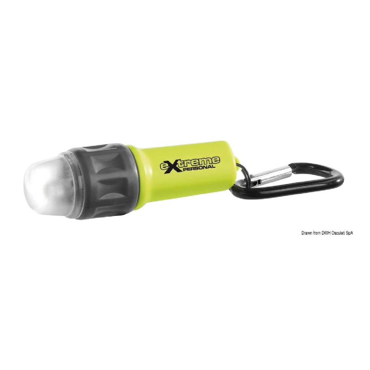 Osculati Mini linterna LED Extreme Personal para emergencia 12.170.08