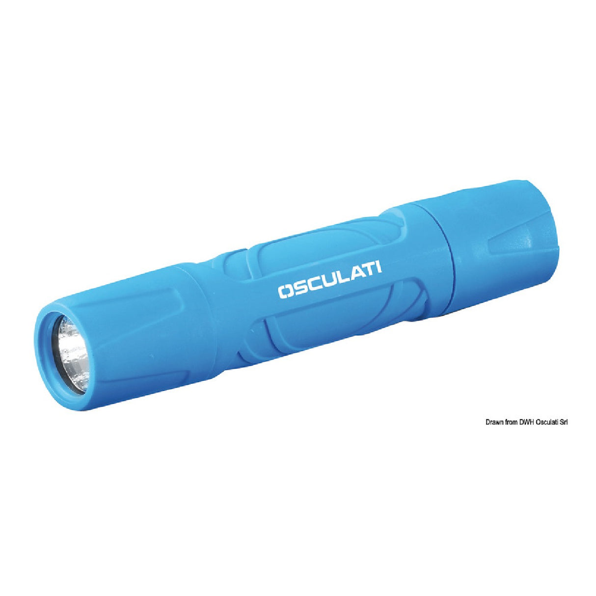 Osculati Ultra-Kompakte LED-Taschenlampe GEN 2 12.170.15