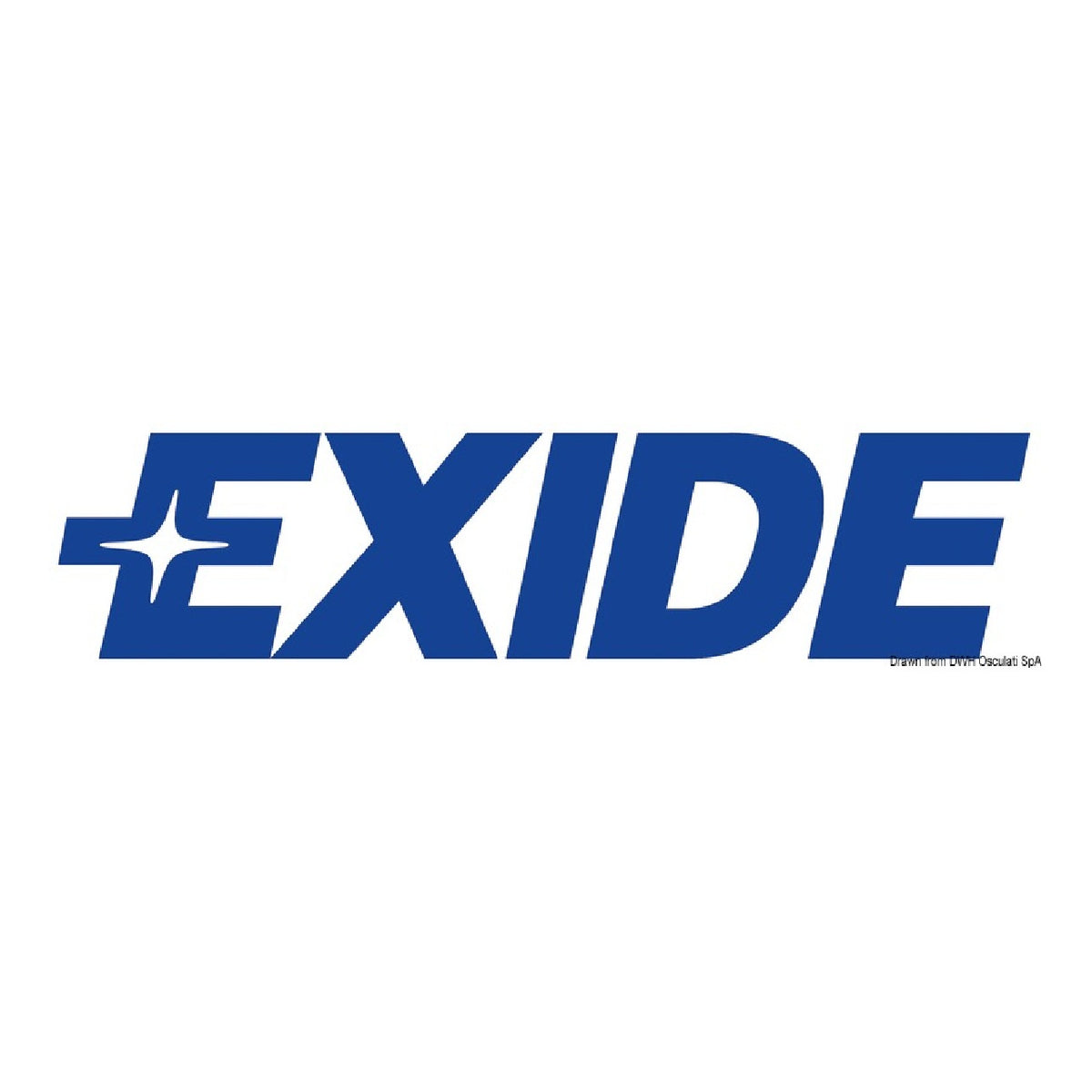 Exide Technologies Batterie Excell per avviamento imbarcazioni