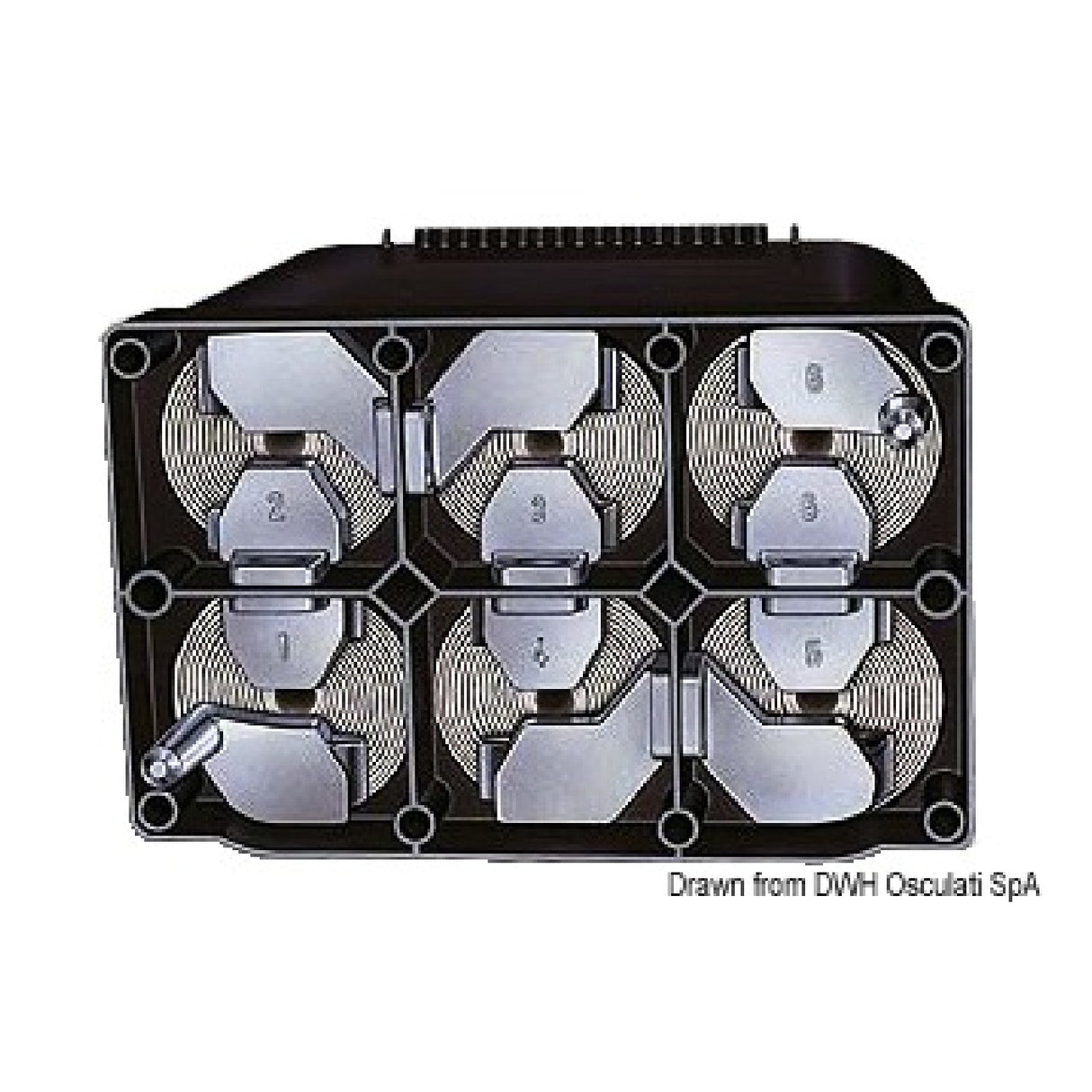 Exide Technologies Maxxima Service- und Starterbatterie 50 Ah