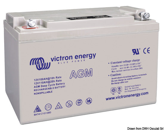 Victron Energy AGM Deep Cycle Batterie 12 V 130 Ah