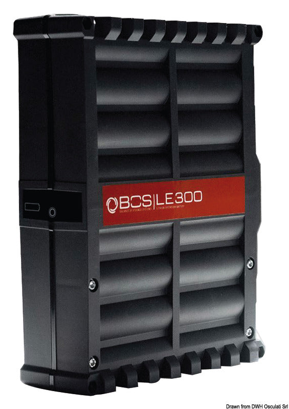 BOS LE300 100Ah Lithium-Batterie-Erweiterung