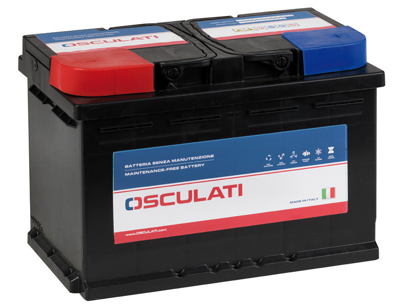 Batería Osculati AGM serie plus 95Ah 12.480.05