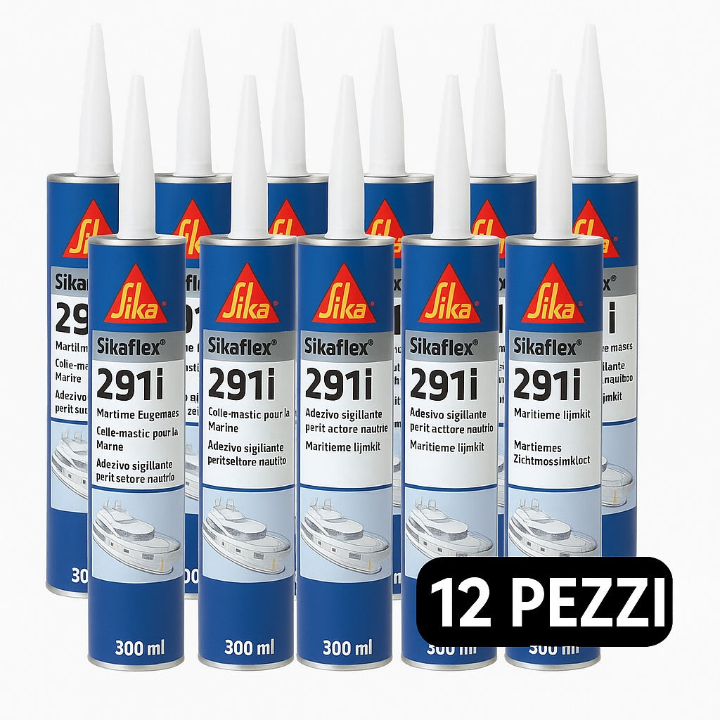 Sikaflex 291i Marineweiß 300 ml - 12er-Packung
