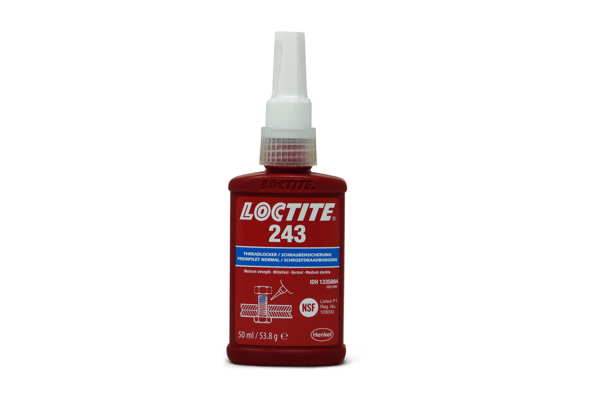 LOCTITE 243 - 50 ml fijador de roscas de resistencia media