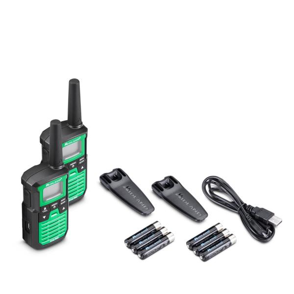 Midland XT30 PRO, set 2 walkie talkie