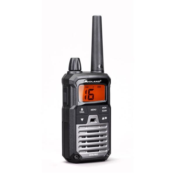 Midland XT70 PRO, set 2 walkie talkie