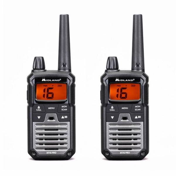 Midland XT70 PRO, set 2 walkie talkie