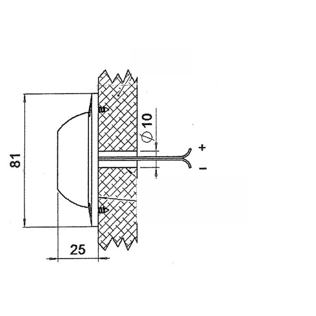 Trem RGBW LED-Unterwasserleuchten für Plattformen/Heckspiegel/Rümpfe