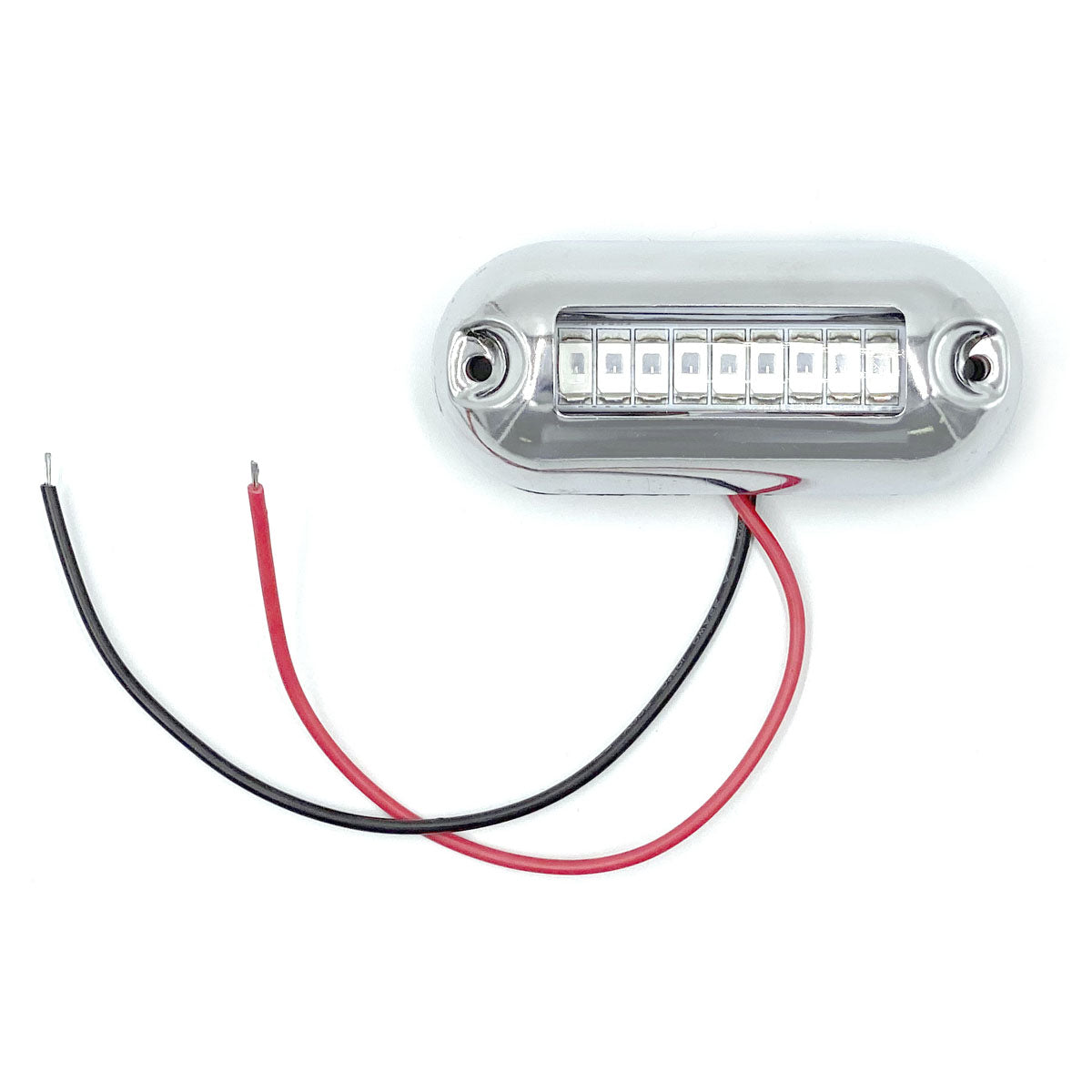 Trem 9 LED-Unterwasserleuchte, blaues Licht aus AISI 316