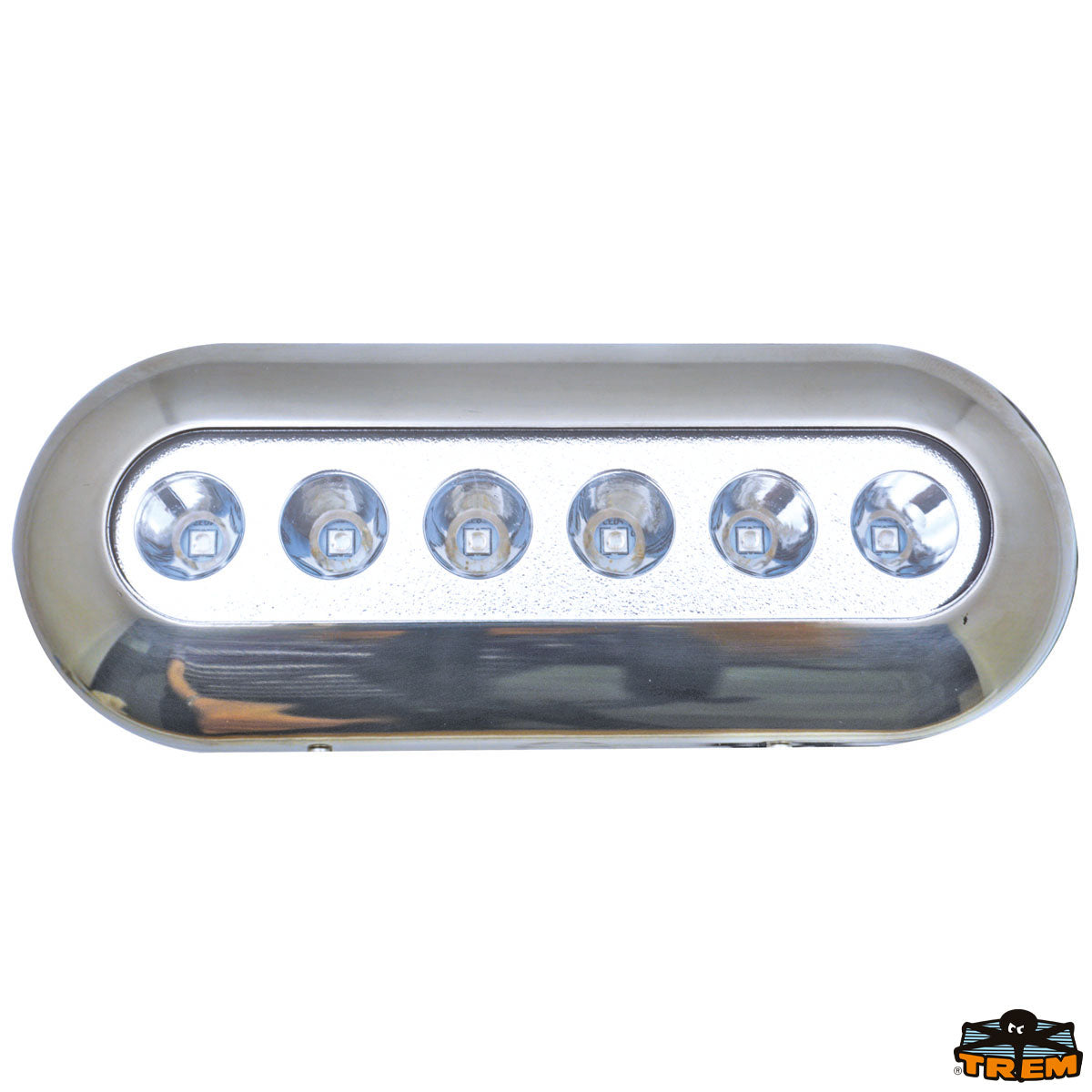 Trem Luce subacquea LED ovale 160x59 mm 11,2 W per plancetta e carena
