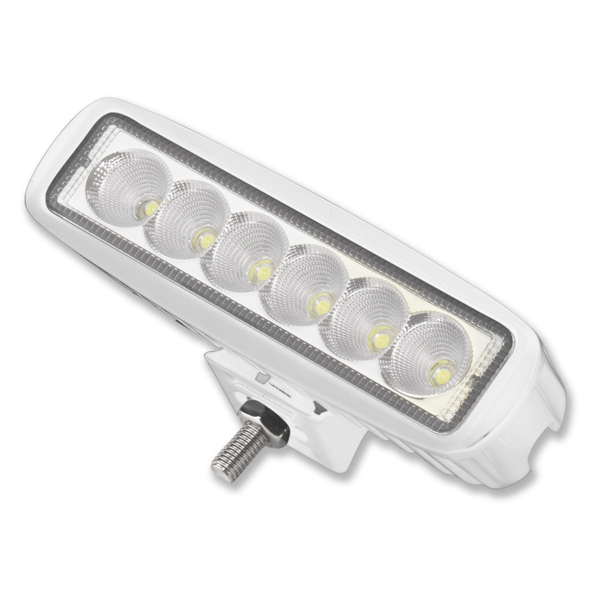 Trem Wasserdichter LED-Bootsleuchtturm, 6 LEDs x 3 W, H 45 x L 160 x T 63 mm