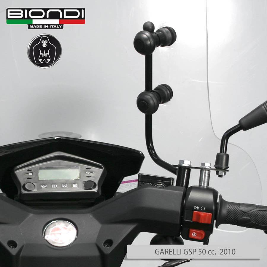 Biondi Kit Attacchi Parabrezza per Garelli GSP 50 2010
