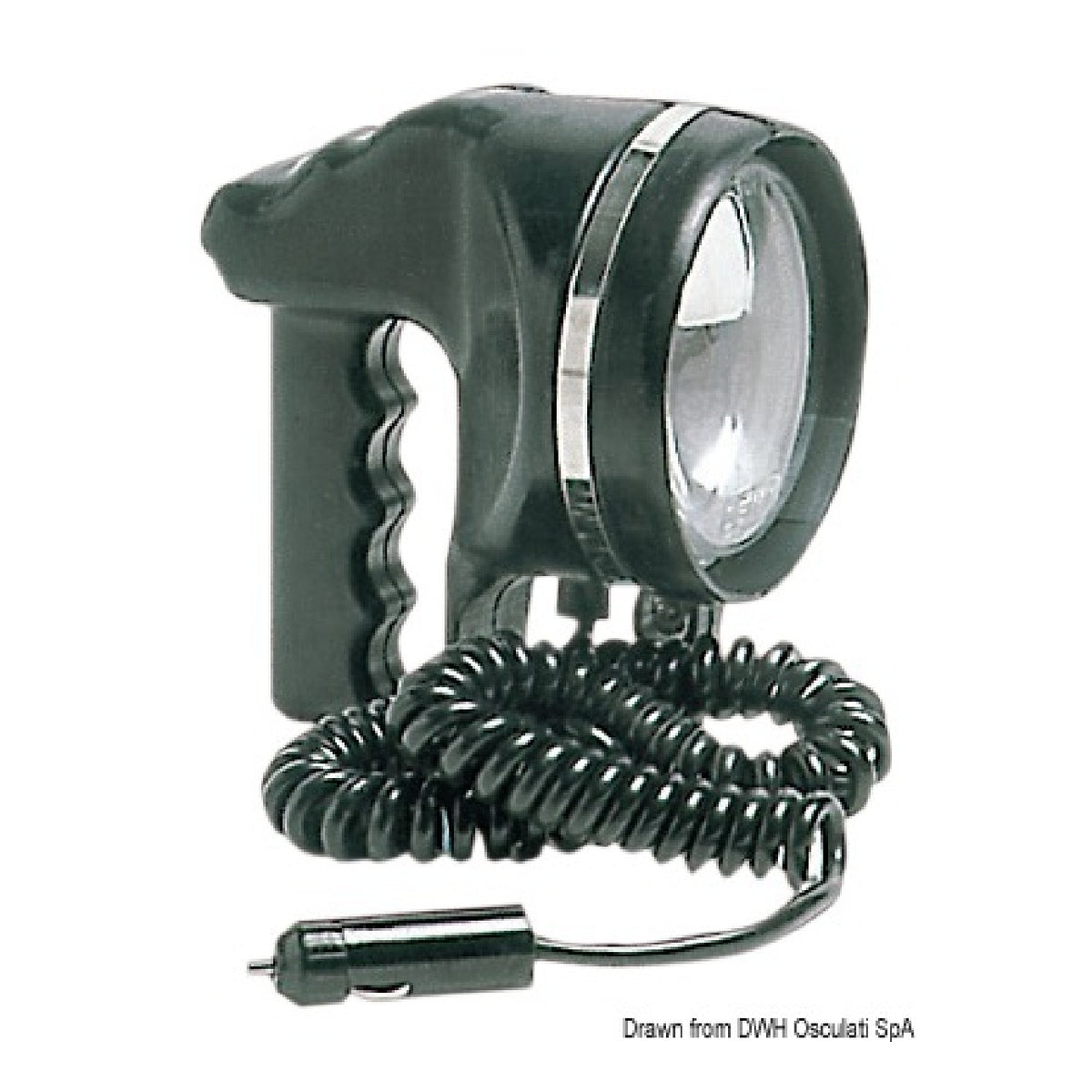 Osculati Faro portatile orientabile 13.109.40 - AmerigoStore