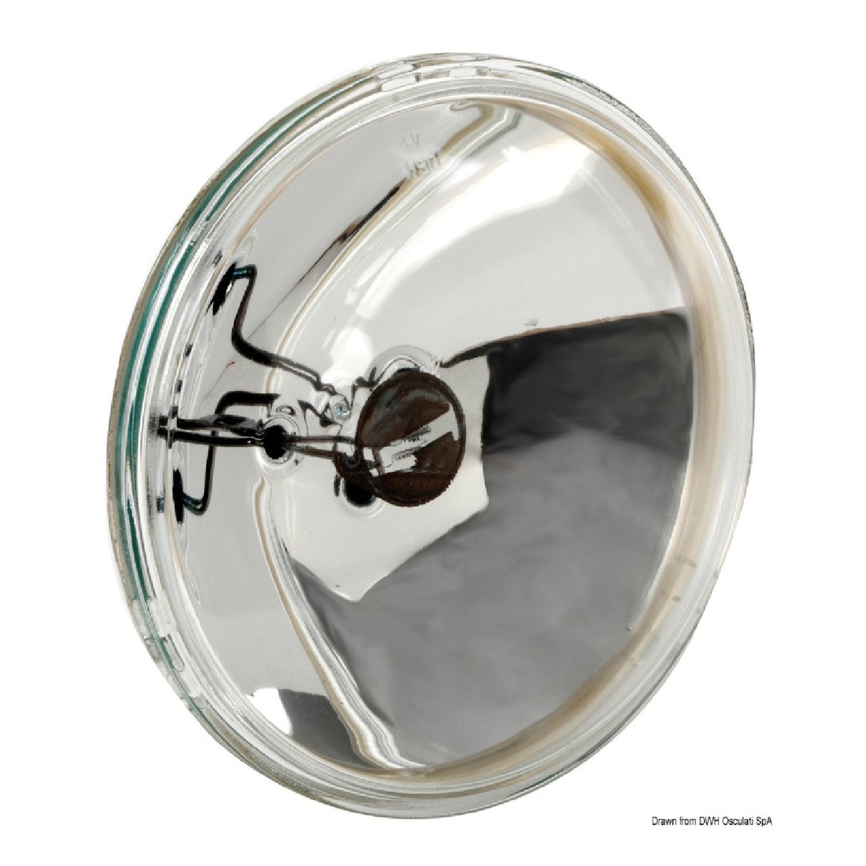 Osculati 6-Zoll-Doppelfadenlampe 13.116.00