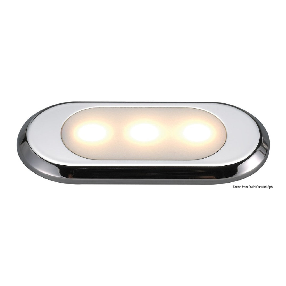 Osculati Luce di Cortesia Oculus Frontale 13.178.11 13.178.11