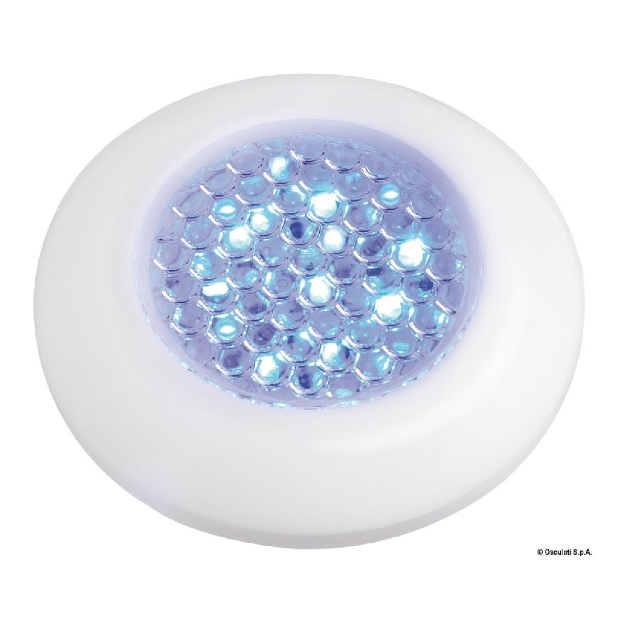 Lámpara de techo LED estanca Osculati blanca 13.179.11 13.179.11