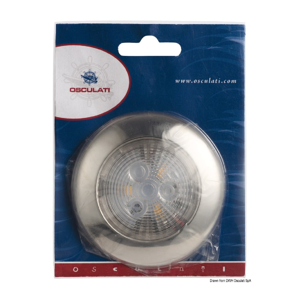 Osculati Plafoniera LED senza incasso day/night 13.179.81 13.179.81