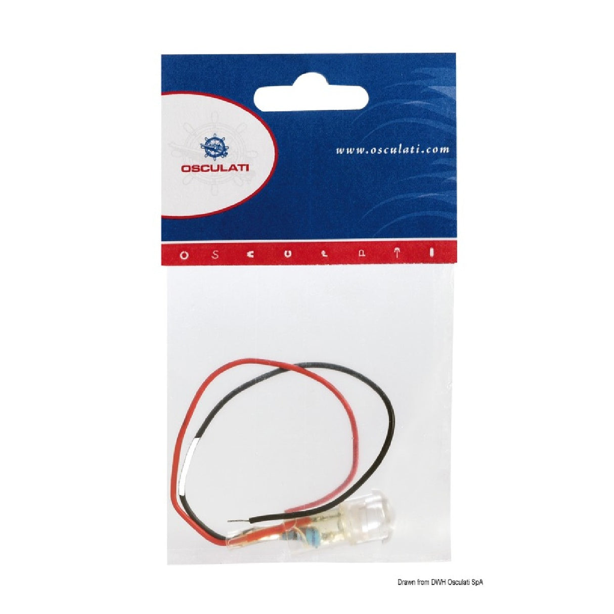 Osculati Courtesy Step Light 13.183.15