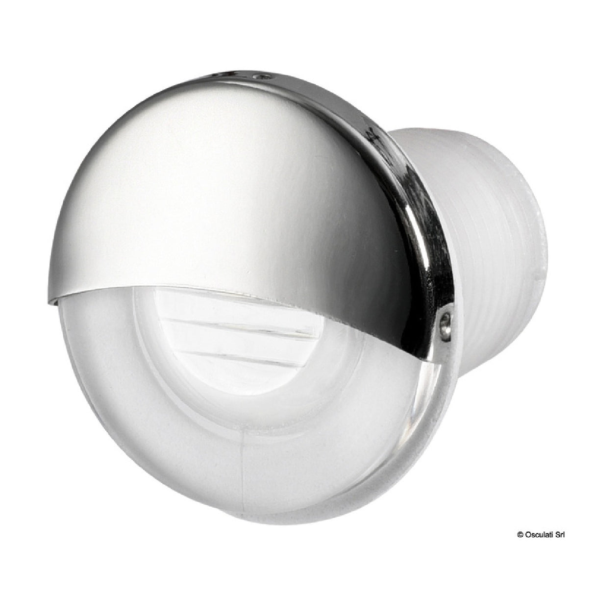 Luz de cortesía LED empotrada Osculati - hacia abajo 13.188.11