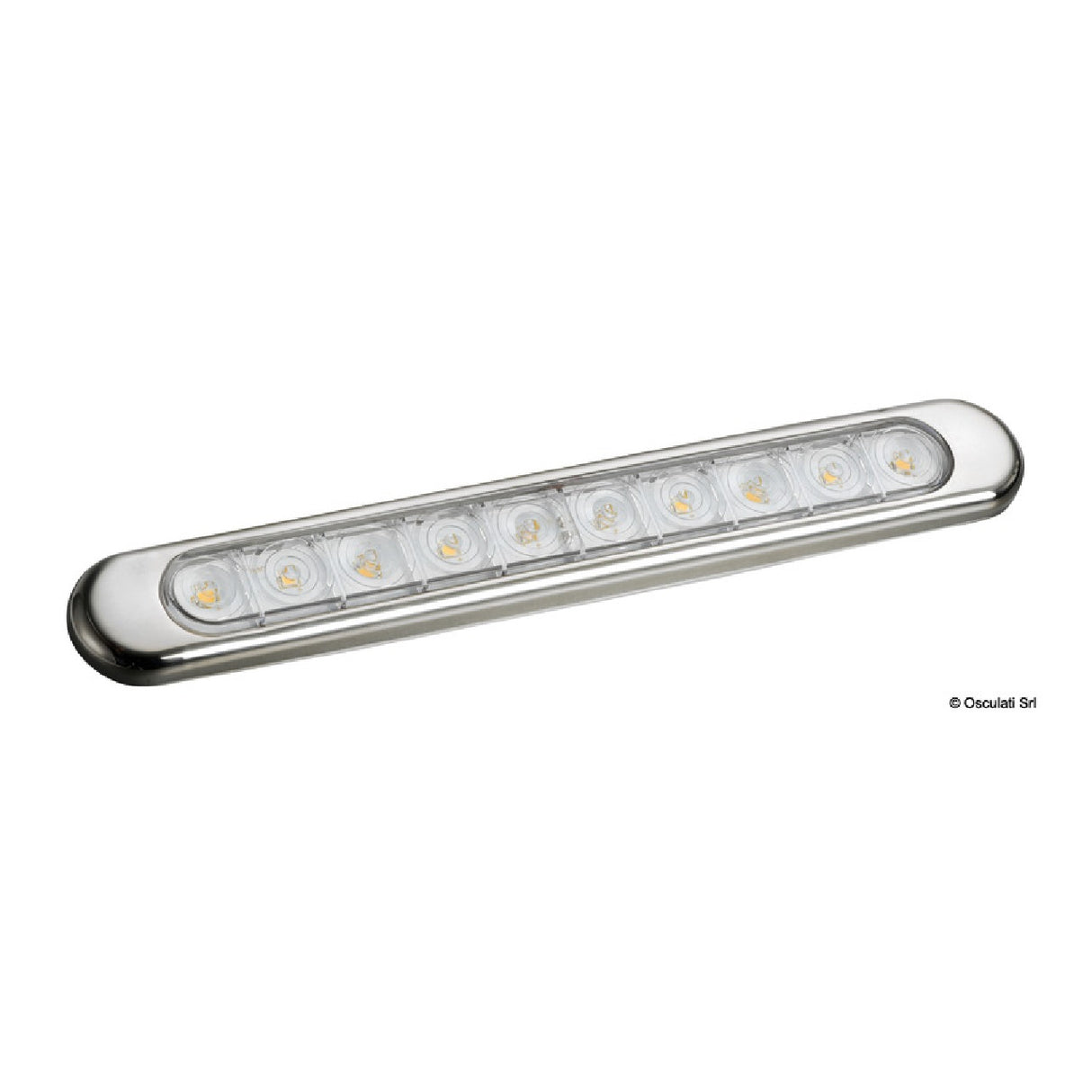 Osculati Aufbau-LED-Deckenleuchte wasserdicht 13.192.00 13.192.00