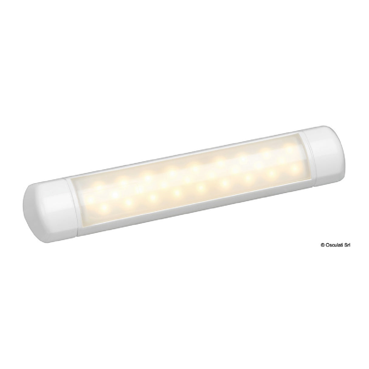 Osculati Luce LED da appoggio stagna 3500K 12/24 Volt 13.193.01