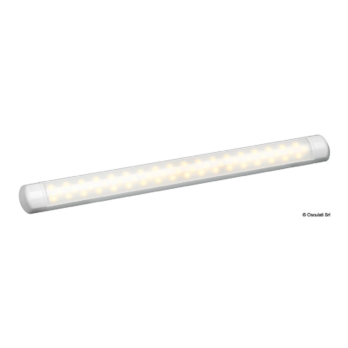 Osculati Luce LED da appoggio stagna 3500K 12/24 Volt 13.193.01