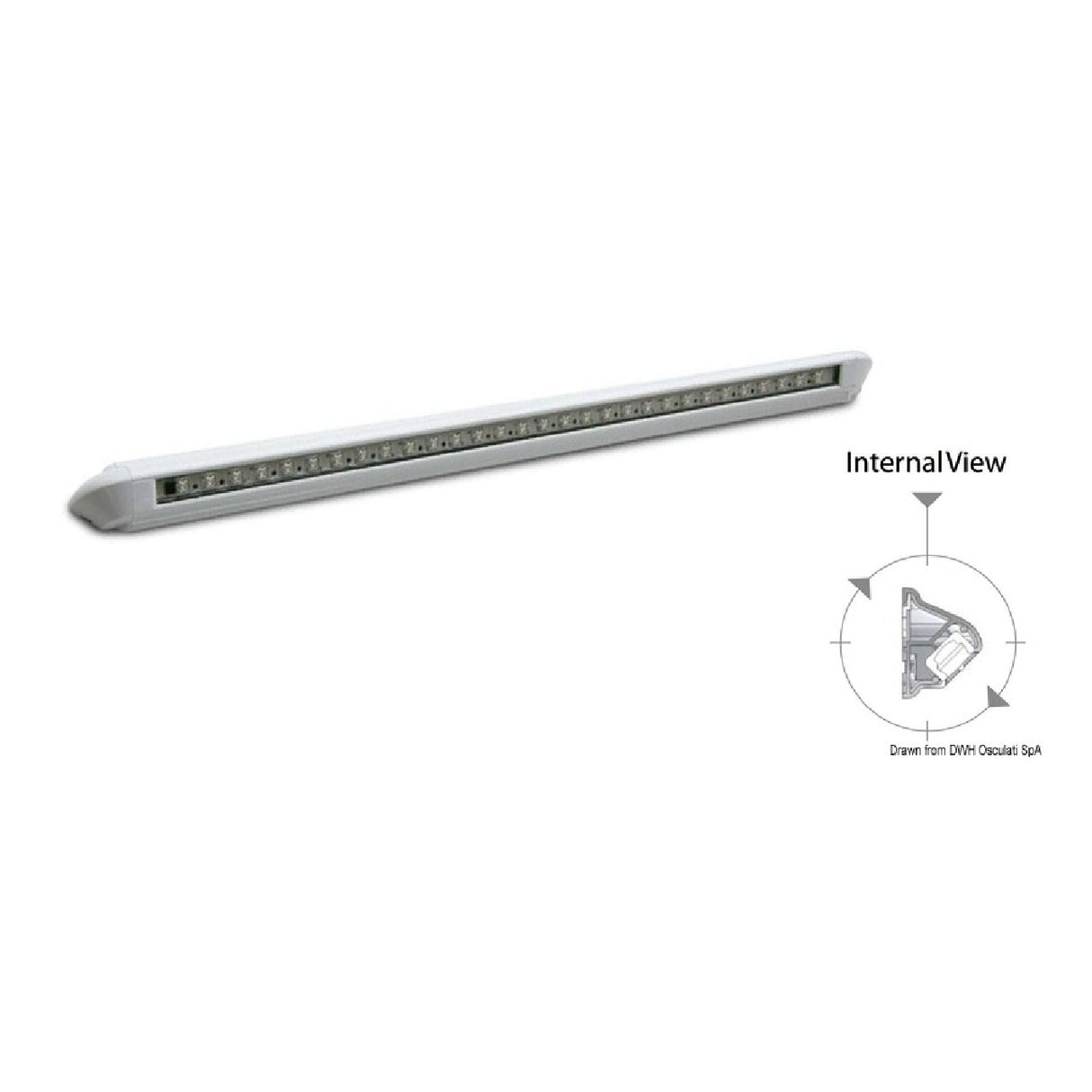 Tubo de luz LED Astro de diseño Labcraft